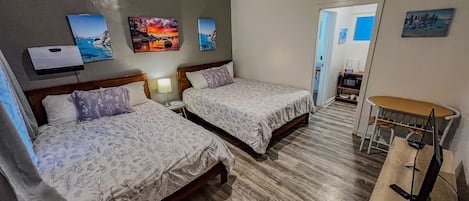 1 Schlafzimmer, Internetzugang, Bettwäsche