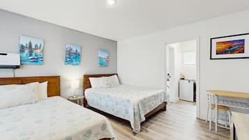 1 quarto, acesso à internet, roupa de cama