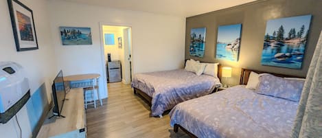 1 chambre, accès Internet, draps fournis