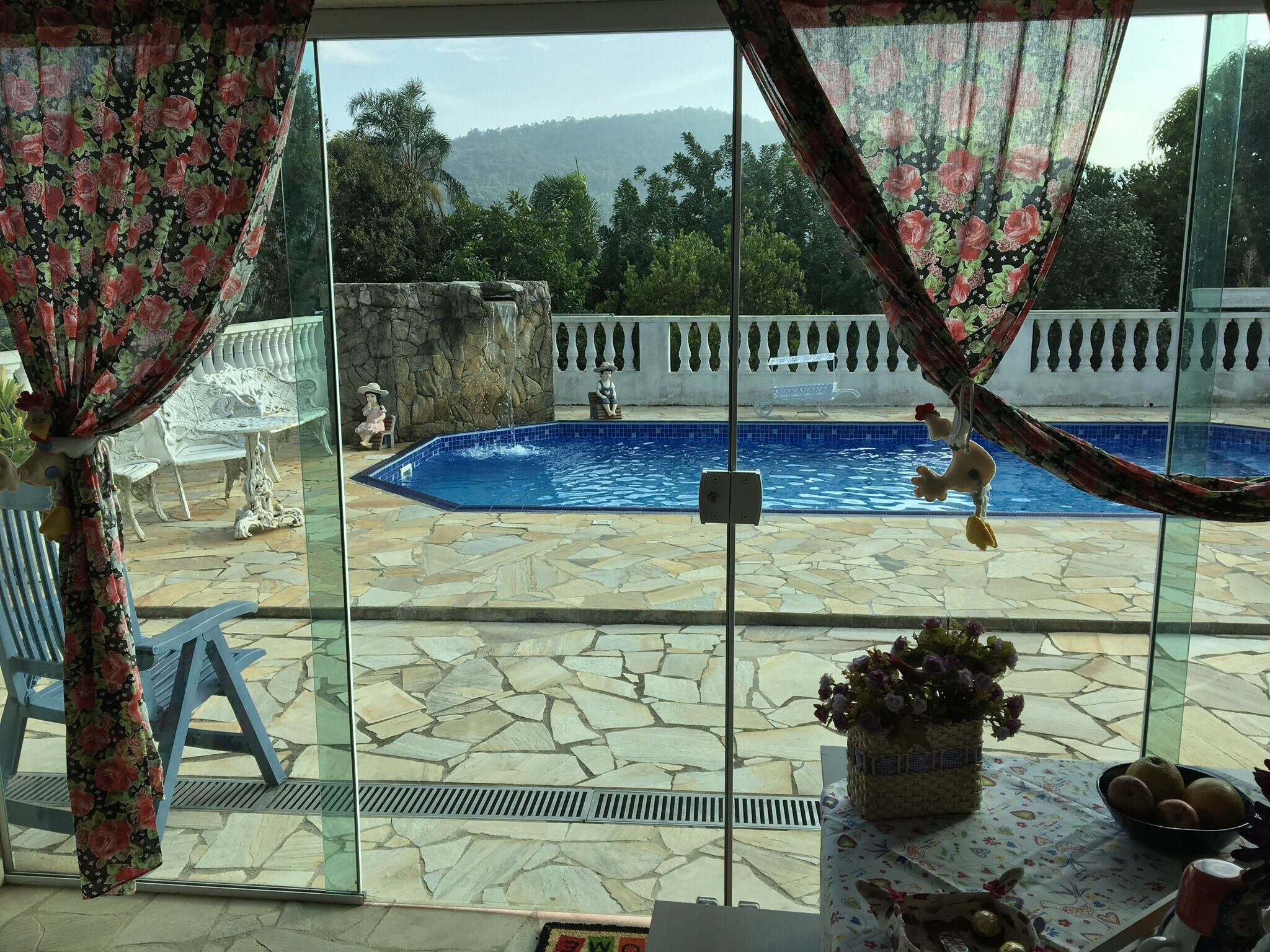 Alberca al aire libre 