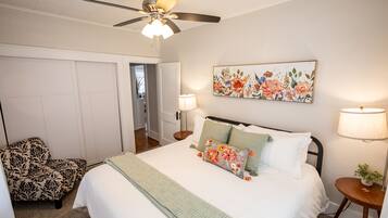 2 chambres, bureau, fer et planche Ă repasser, Wi-Fi gratuit