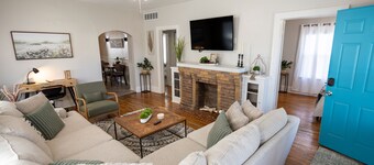 Near St. Joseph Hospital - Large Fenced Lot W/ W&D