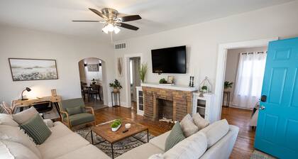 Near St. Joseph Hospital - Large Fenced Lot W/ W&D