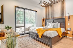 1 bedroom, iron/ironing board, internet, bed sheets