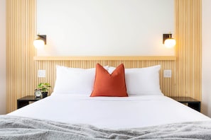 1 chambre, fer et planche à repasser, Wi-Fi, draps fournis