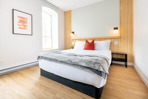 1 chambre, fer et planche à repasser, Wi-Fi, literie fournie