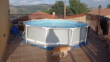Idromassaggio all'aperto