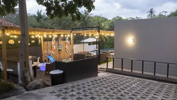 Jardines del alojamiento