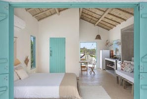 1 bedroom, desk, free WiFi, bed sheets