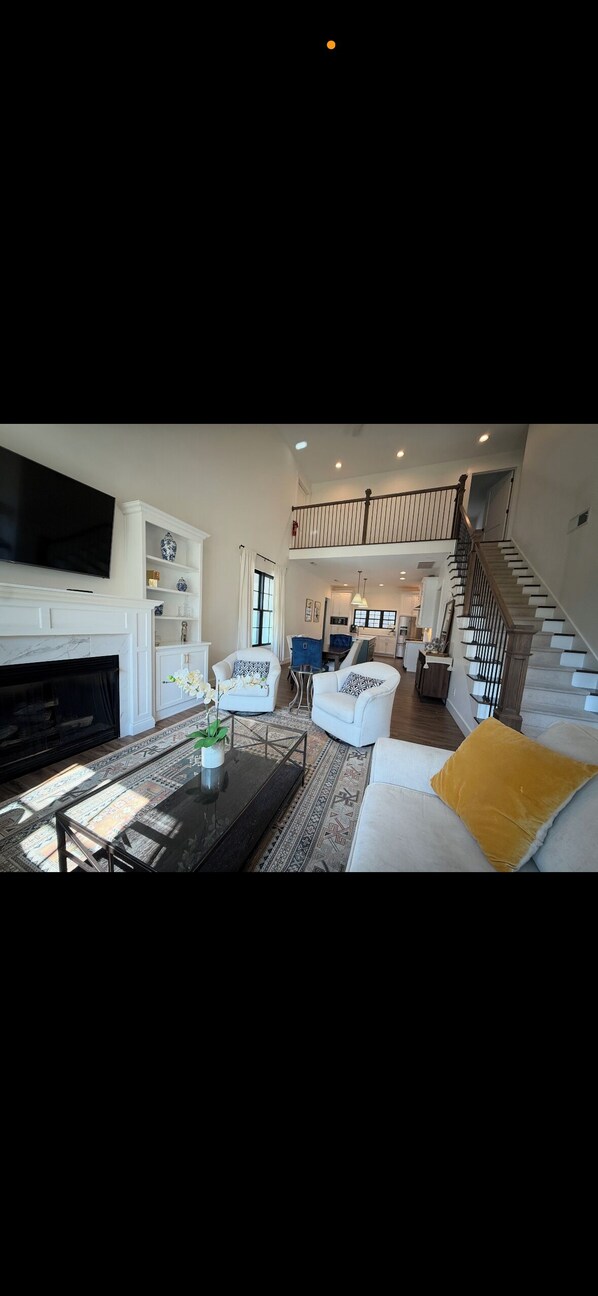 Fireplace