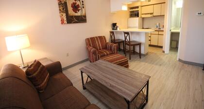 Lofts for weekly rentals! 2 miles from historic downtown.