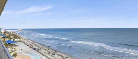 Am Strand, Liegestühle