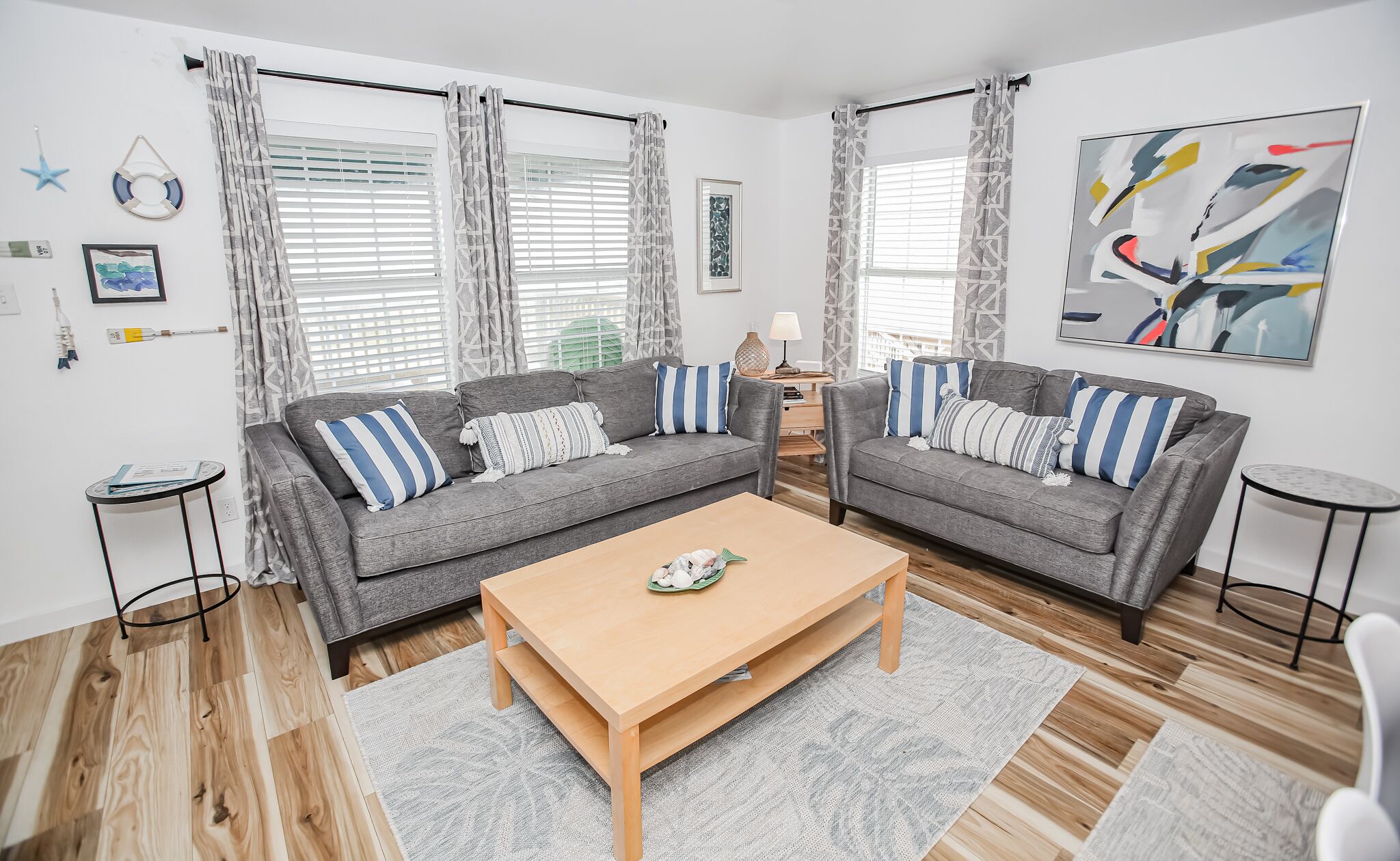 Gorgeous, remodeled beach house just steps to the sand!  EV  charger!