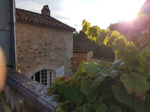 Détail de l’extérieur