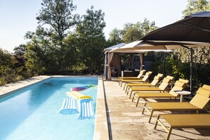 Beheizter Pool