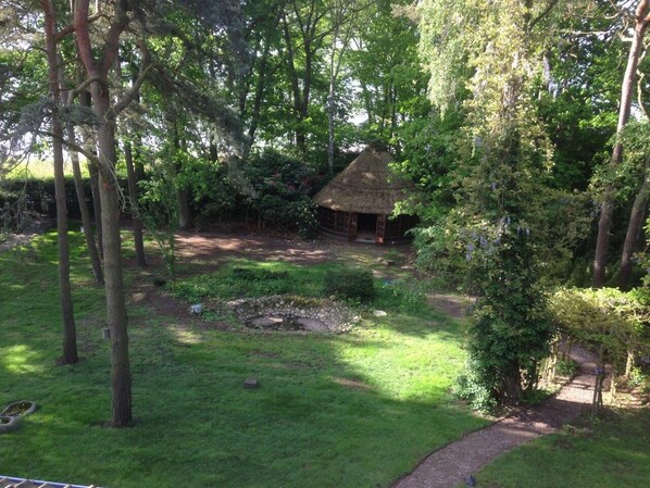 Terrein van de accommodatie