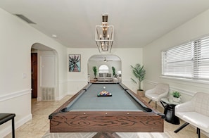 Salle de jeux