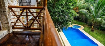 Stone House with Pool and large Garden, ideal for families