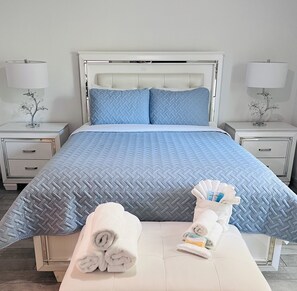 3 bedrooms, free WiFi, bed sheets