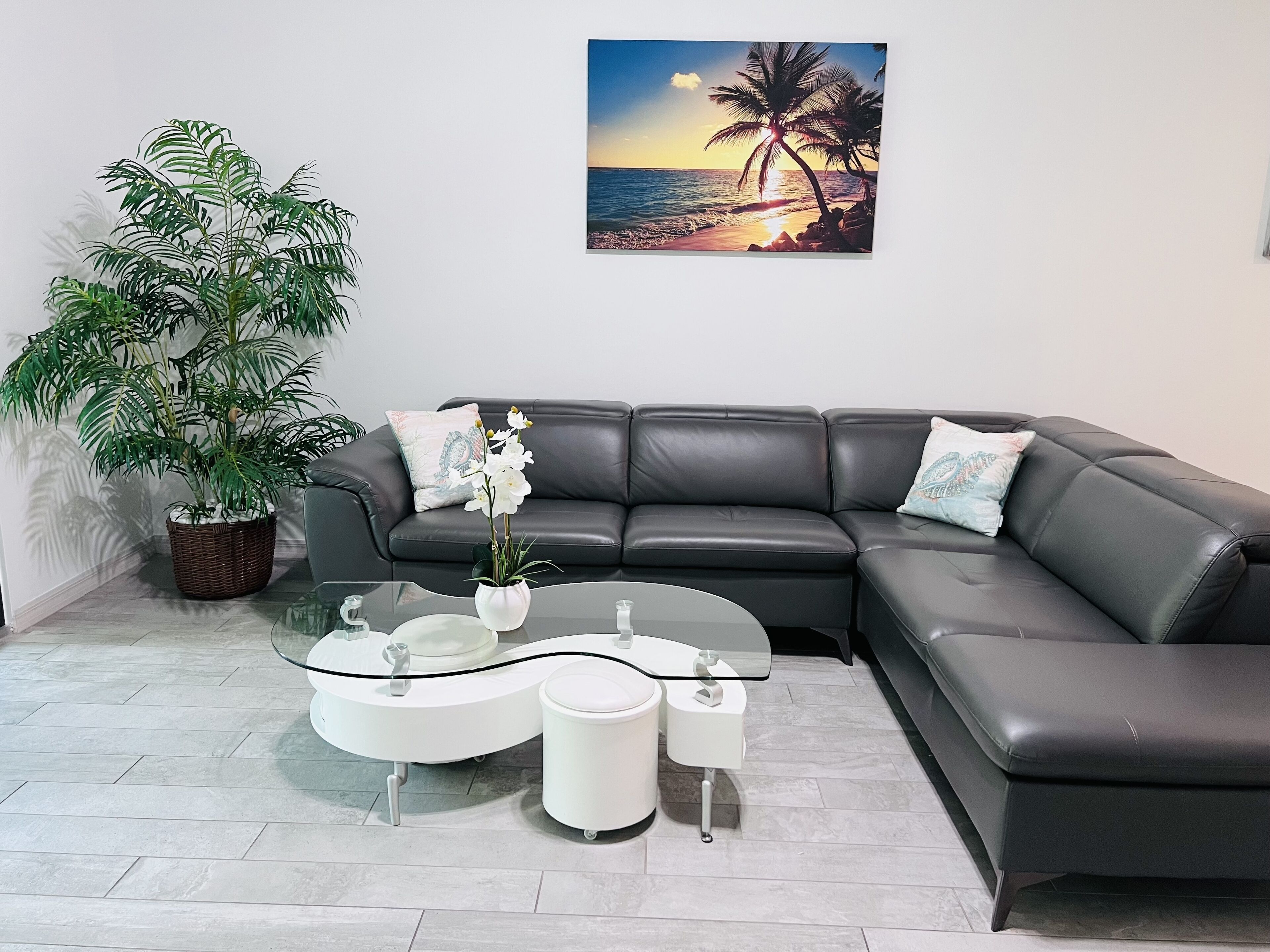 TV, fireplace, stereo