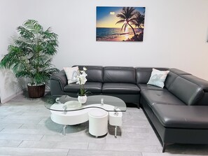 TV, fireplace, stereo