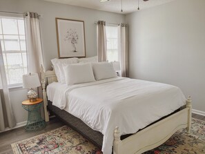 2 habitaciones, tabla de planchar con plancha y wifi gratis 