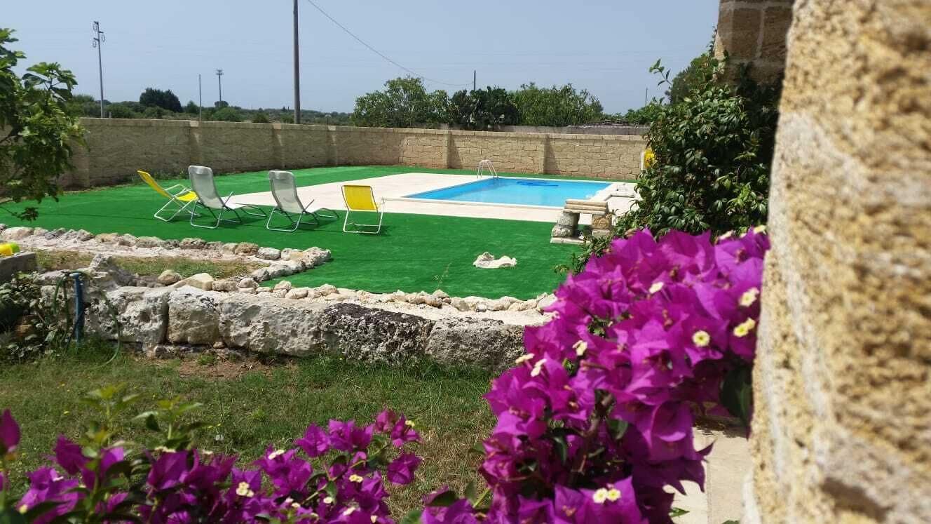 Elegant villa, surrounded by nature in Salento