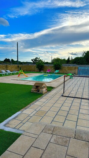 Piscina a l'aire lliure 