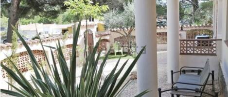 Terraza o patio