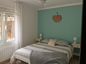 5 makuuhuonetta, silitysrauta/-lauta, vauvan matkasänky, ilmainen Wi-Fi