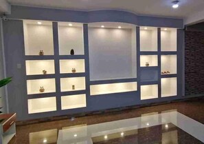 Living area - San Isidro Grand Hotel (Nazca)