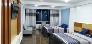 Comfort-Vierbettzimmer
