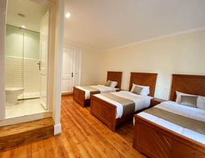 6 habitaciones, wifi y ropa de cama 
