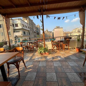 Restaurante al aire libre