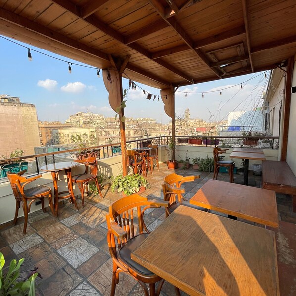 Restaurante al aire libre