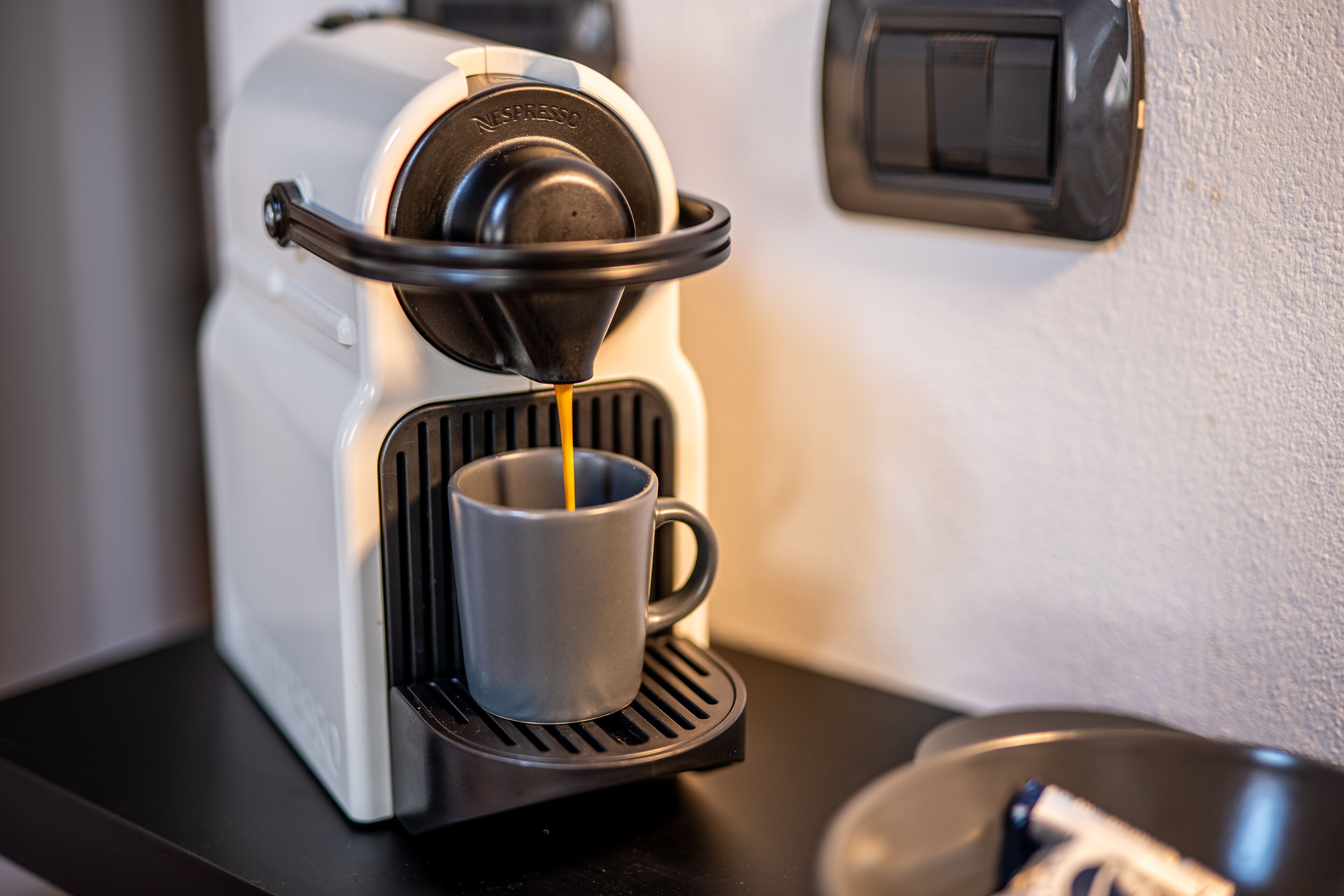 Kaffee und/oder Kaffeemaschine