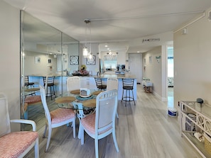 Condo, Multiple Beds | Dining