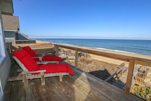 Property grounds - ποΈ Someplace Else - Oceanfront 4 BR Townhome w/Gorgeous Sunrise Views π
(Southern Shores)