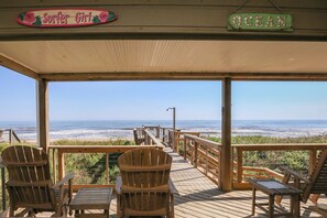Property grounds - ποΈ Someplace Else - Oceanfront 4 BR Townhome w/Gorgeous Sunrise Views π
(Southern Shores)