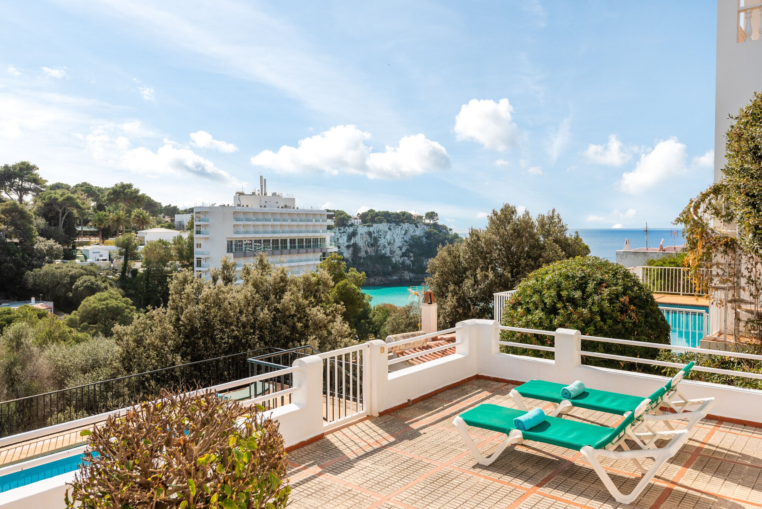 Áreas de la propiedad