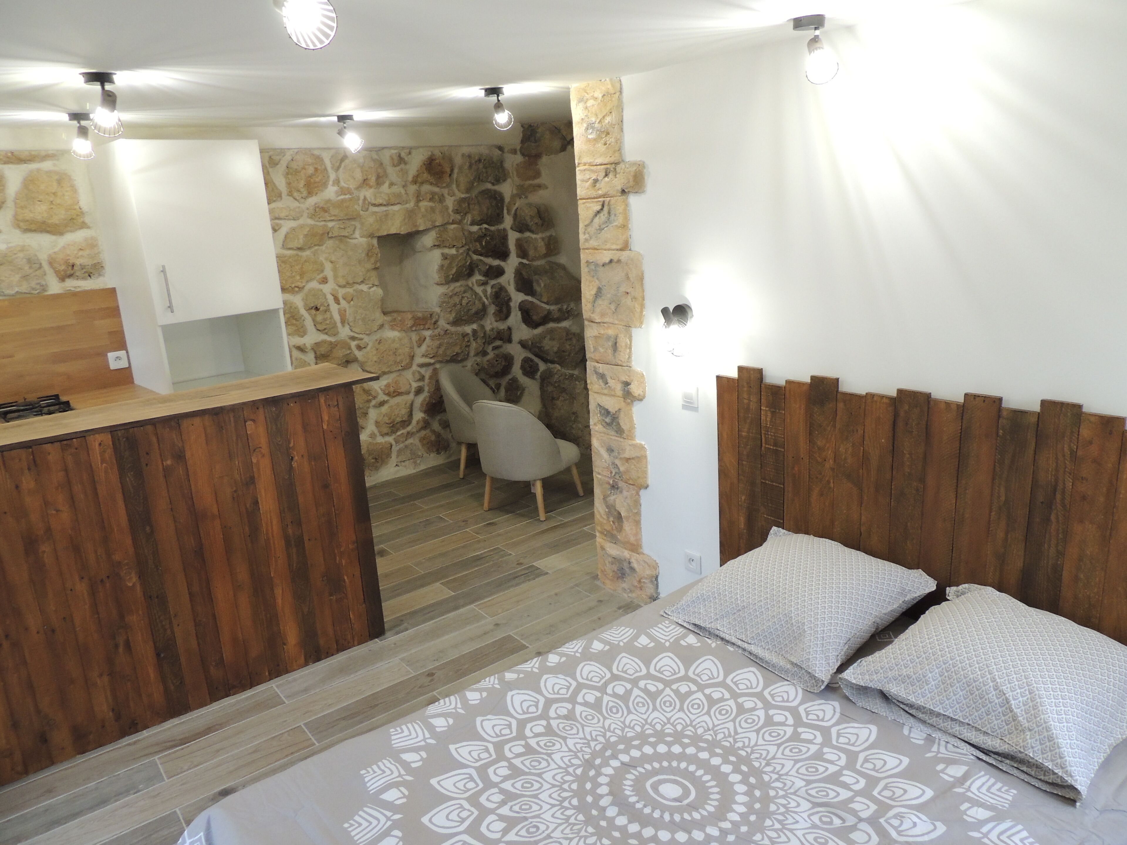 1 chambre, draps fournis