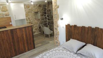 1 chambre, draps fournis