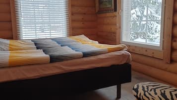 3 makuuhuonetta, silitysrauta/-lauta, vauvan matkasänky, ilmainen Wi-Fi