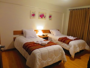 Couette en duvet d'oie, coffres-forts dans les chambres, Wi-Fi gratuit