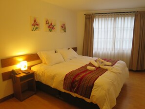 Standard Double Room | Down comforters, in-room safe, free WiFi, bed sheets - HOTEL TERRAZA DE LUNA (Machu Picchu)