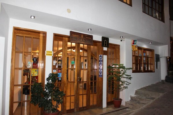 Fachada de la propiedad