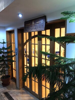 Façade de l’hébergement