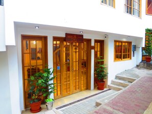 Front of property - HOTEL TERRAZA DE LUNA (Machu Picchu)