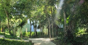 Áreas de la propiedad