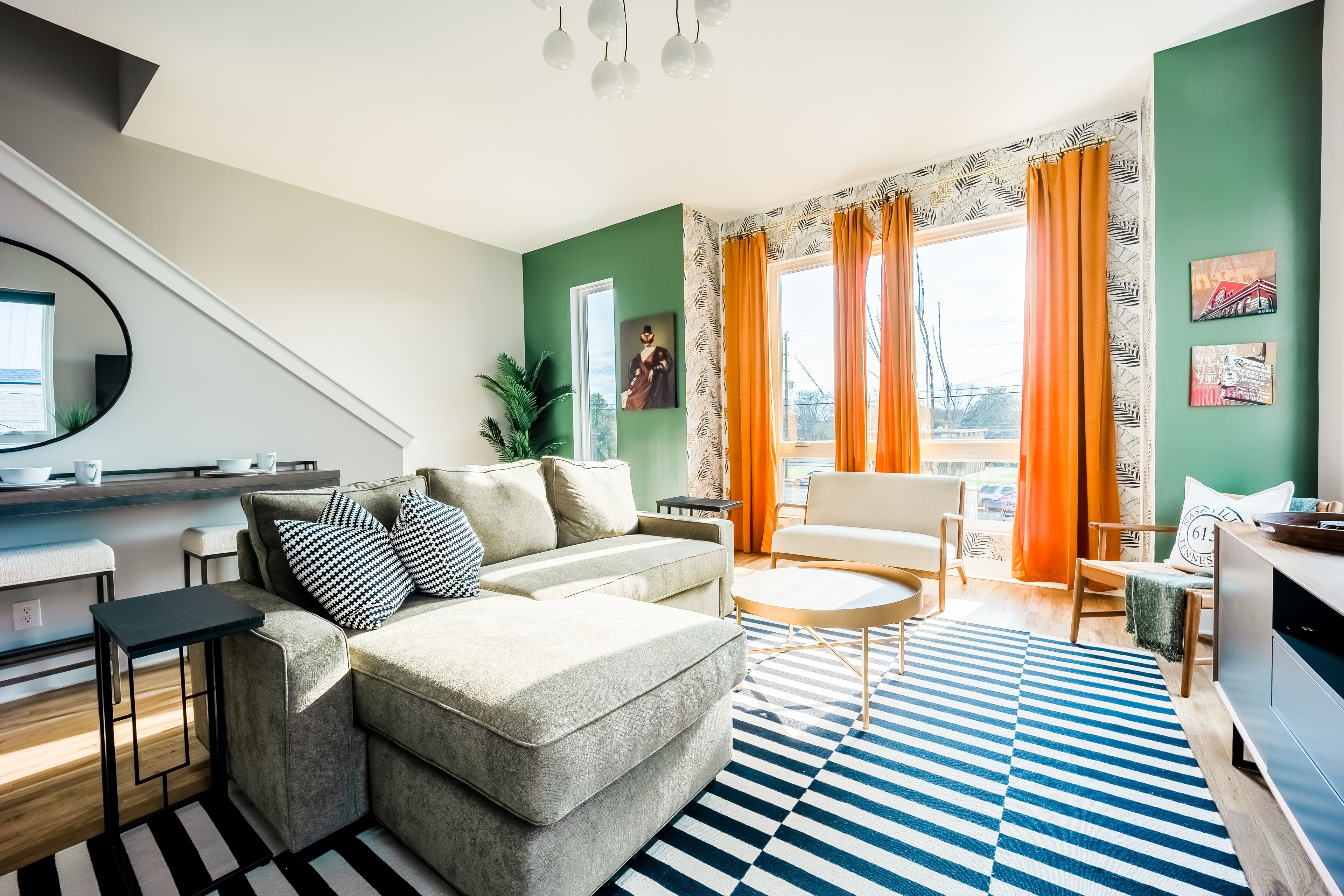 Nashville Tropics - Rooftop Deck - East Nashville